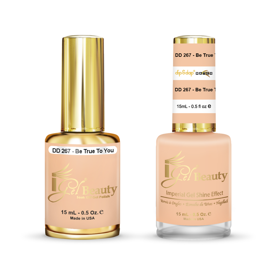 iGel Dip & Dap Duo - DD267 Be True To You