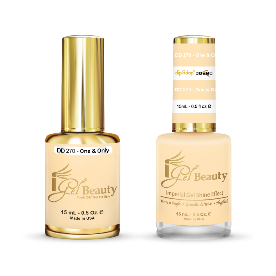 iGel Dip & Dap Duo - DD270 One & Only
