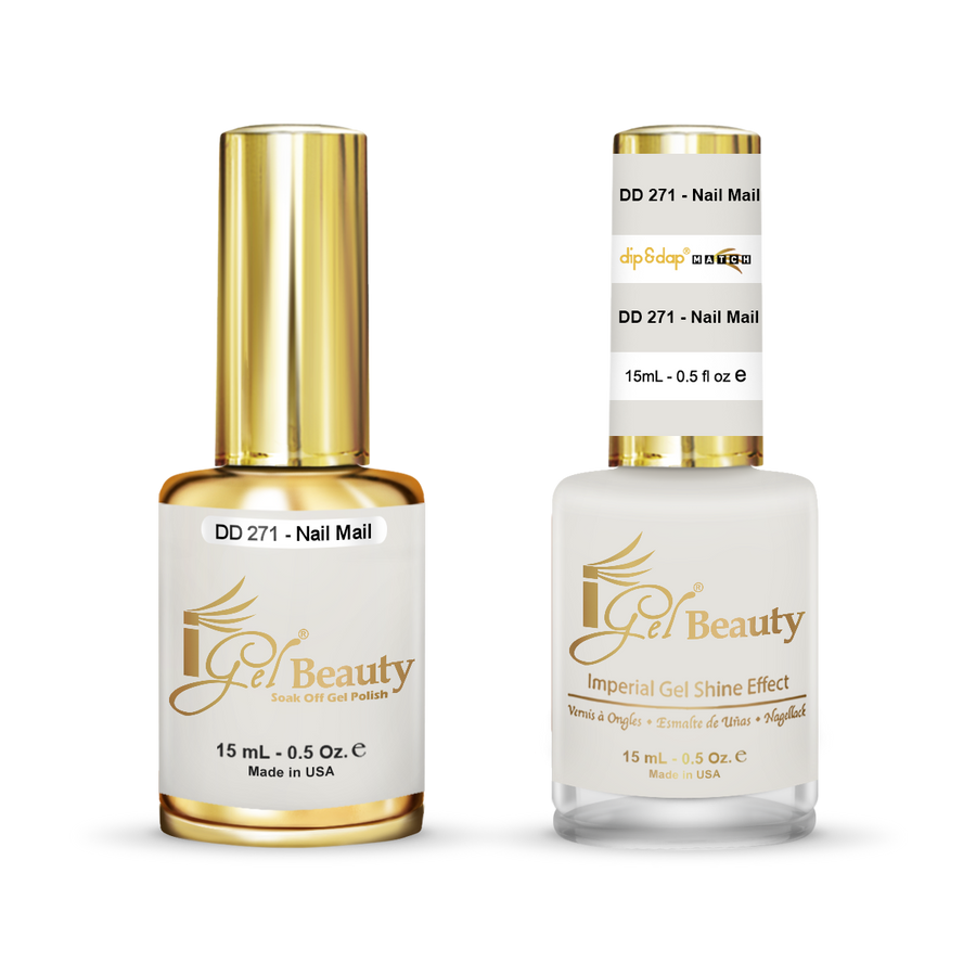 iGel Dip & Dap Duo - DD271 Nail Mail