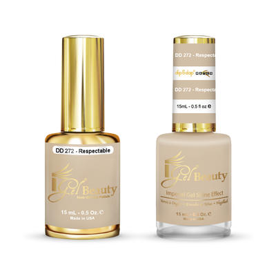 iGel Dip & Dap Duo - DD272 Respectable