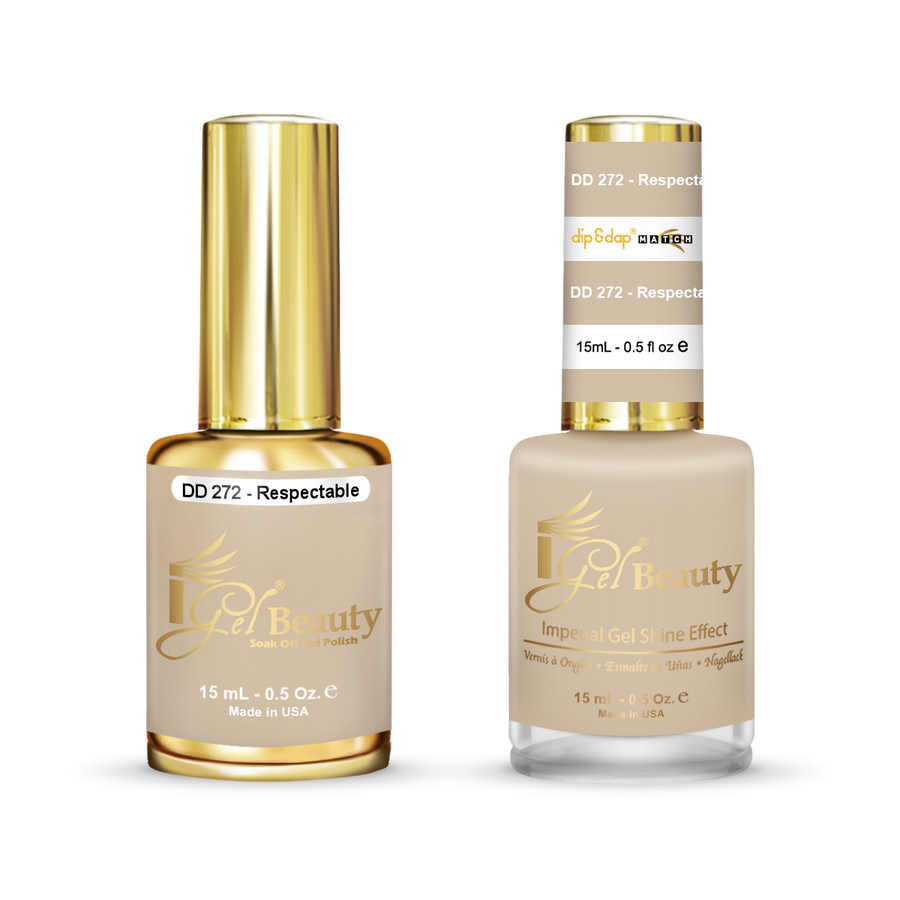 iGel Dip & Dap Duo - DD272 Respectable