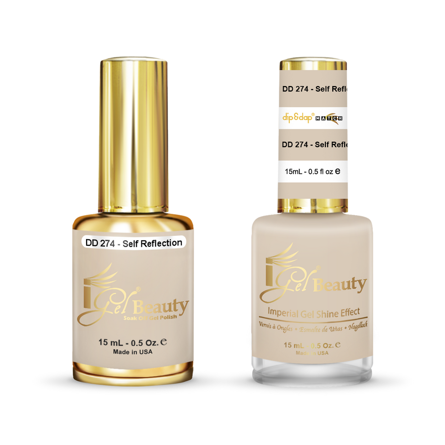 iGel Dip & Dap Duo - DD274 Self Reflection