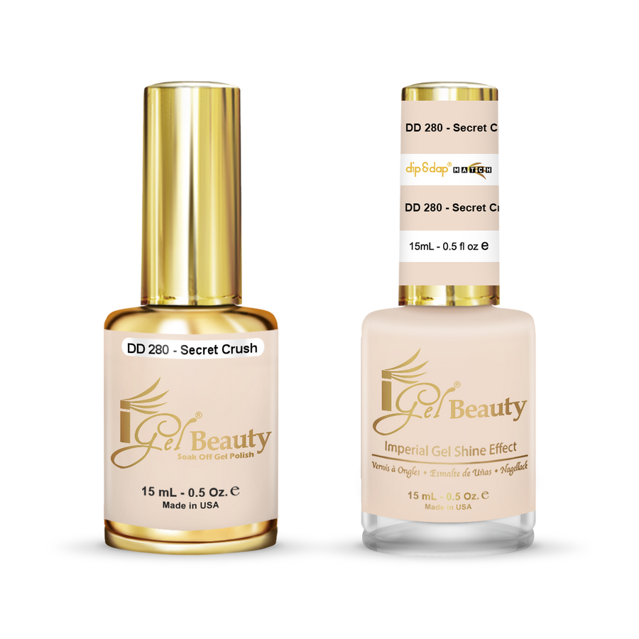 iGel Dip & Dap Duo - DD280 Secret Crush