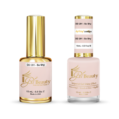 iGel Dip & Dap Duo - DD281 So Shy