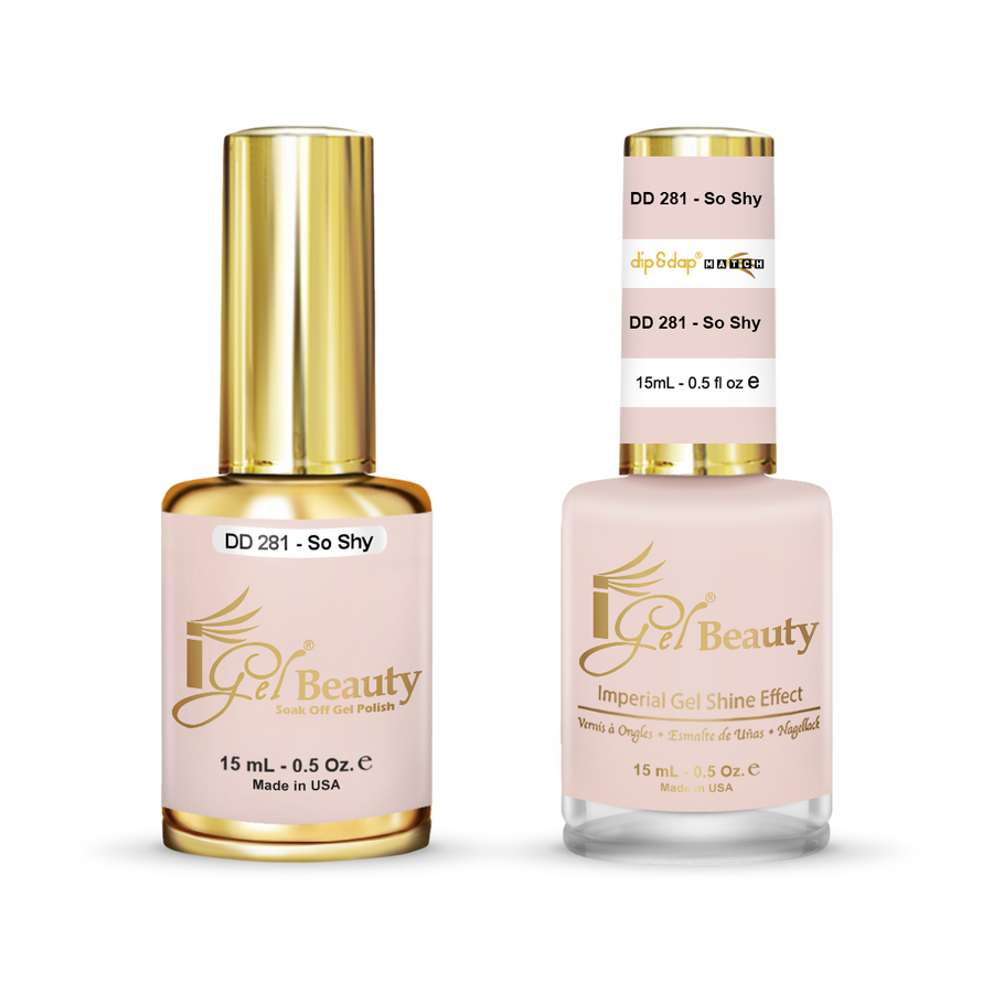 iGel Dip & Dap Duo - DD281 So Shy
