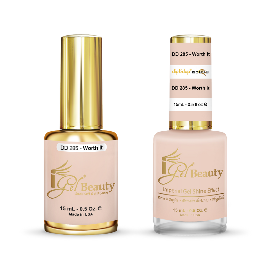 iGel Dip & Dap Duo - DD285 Worth It