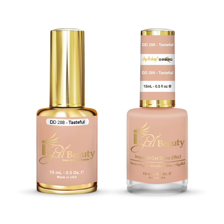 iGel Dip & Dap Duo - DD288 Tasteful