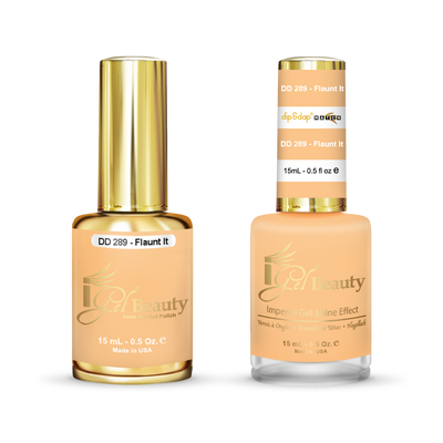 iGel Dip & Dap Duo - DD289 Flaunt It