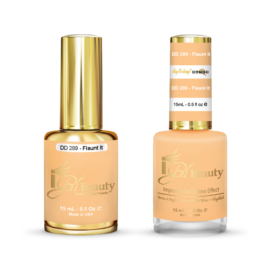 iGel Dip & Dap Duo - DD289 Flaunt It