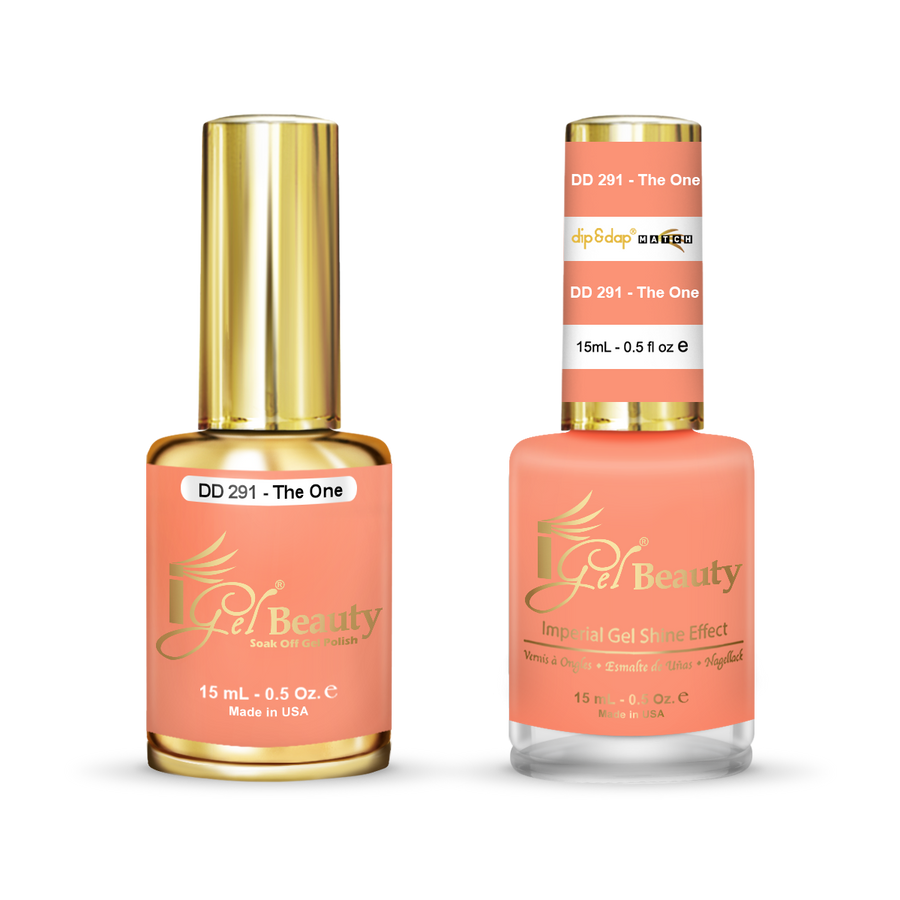 iGel Dip & Dap Duo - DD291 The One