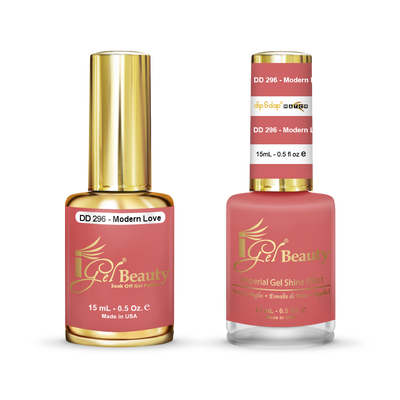 iGel Dip & Dap Duo - DD296 Modern Love