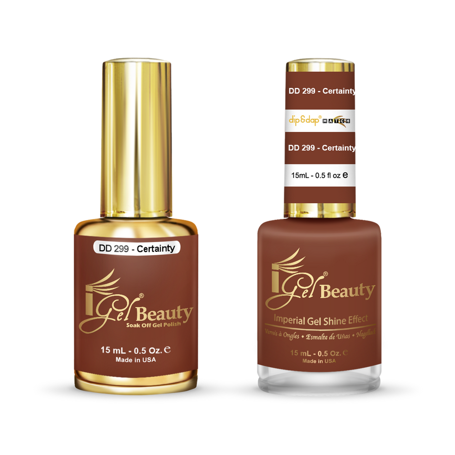 iGel Dip & Dap Duo - DD299 Certainty