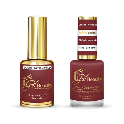 iGel Dip & Dap Duo - DD301 Never Give Up