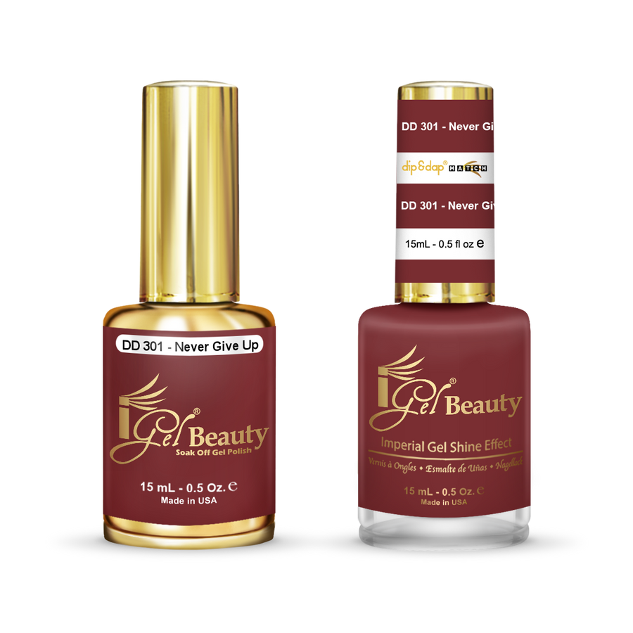 iGel Dip & Dap Duo - DD301 Never Give Up