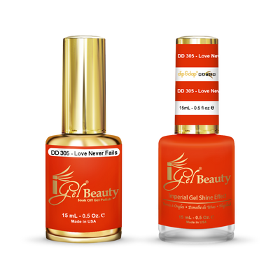 iGel Dip & Dap Duo - DD305 Love Never Fails