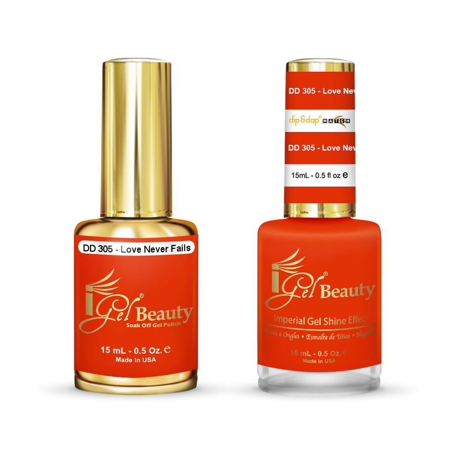 iGel Dip & Dap Duo - DD305 Love Never Fails