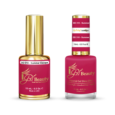 iGel Dip & Dap Duo - DD310 Summer Escape