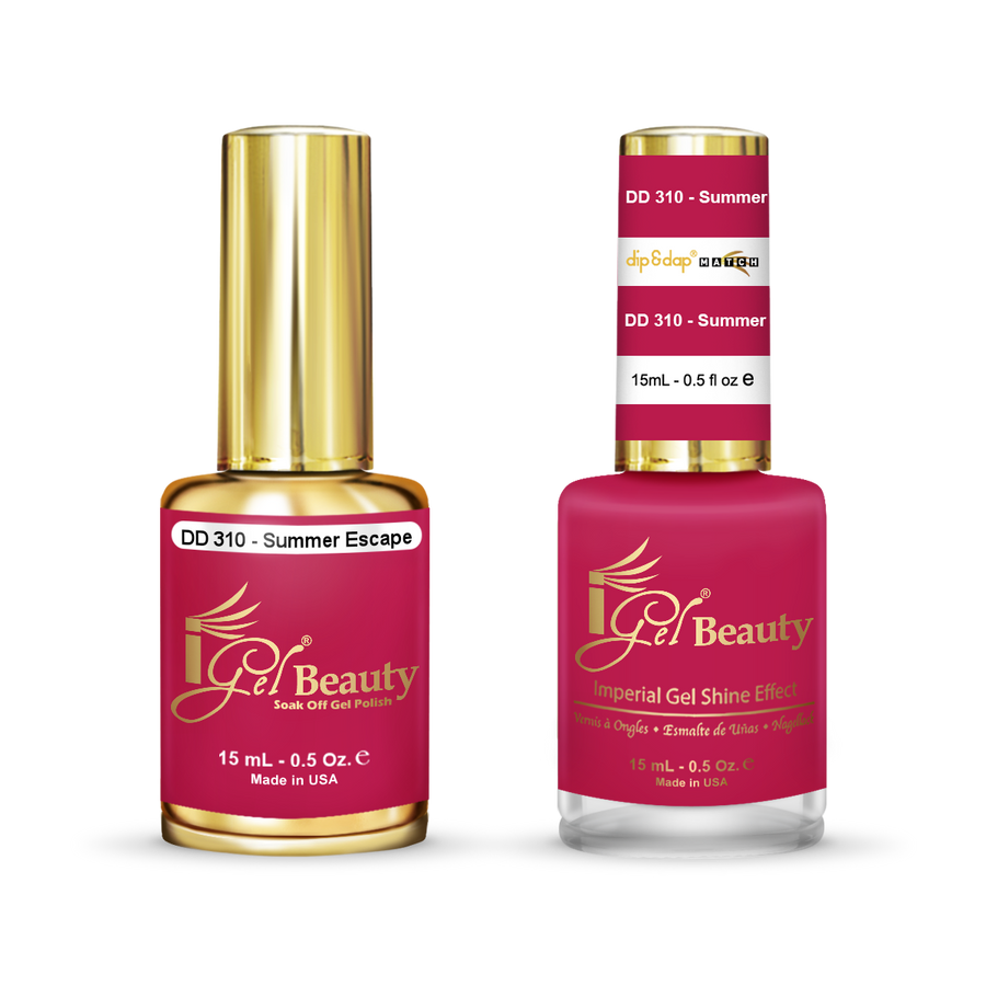 iGel Dip & Dap Duo - DD310 Summer Escape