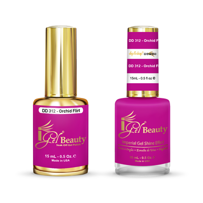 iGel Dip & Dap Duo - DD312 Orchid Flirt