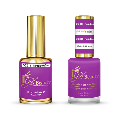 iGel Dip & Dap Duo - DD313 Paradise Affair
