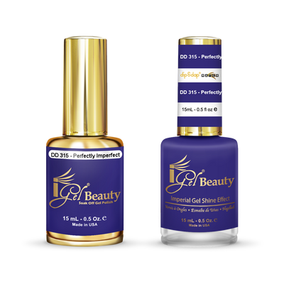 iGel Dip & Dap Duo - DD315 Perfectly Imperfect