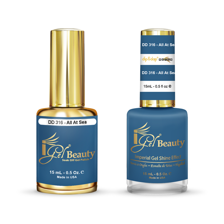 iGel Dip & Dap Duo - DD316 All At Sea