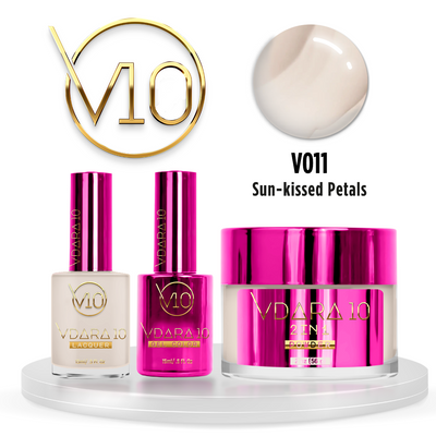 Vdara10 4 in 1 - Sun-kissed Petals V011
