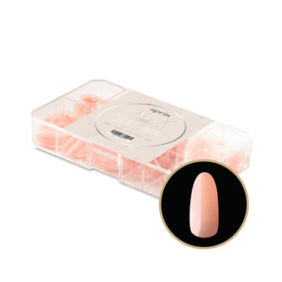 Aprés Gel-X Natural Round Medium Box of Tips (6)