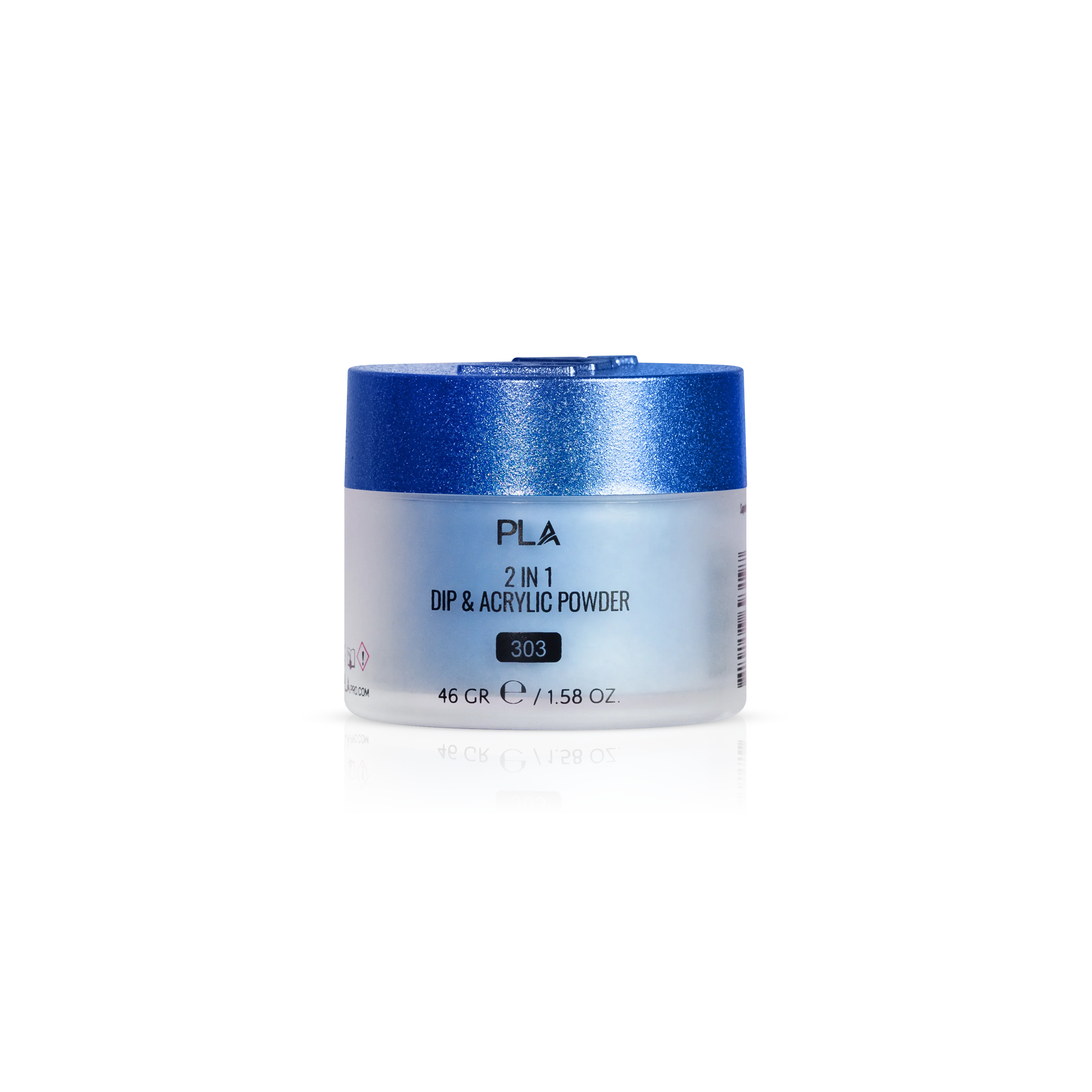 2-in-1 Dip & Acrylic Powder Sapphire Sparkle - 303