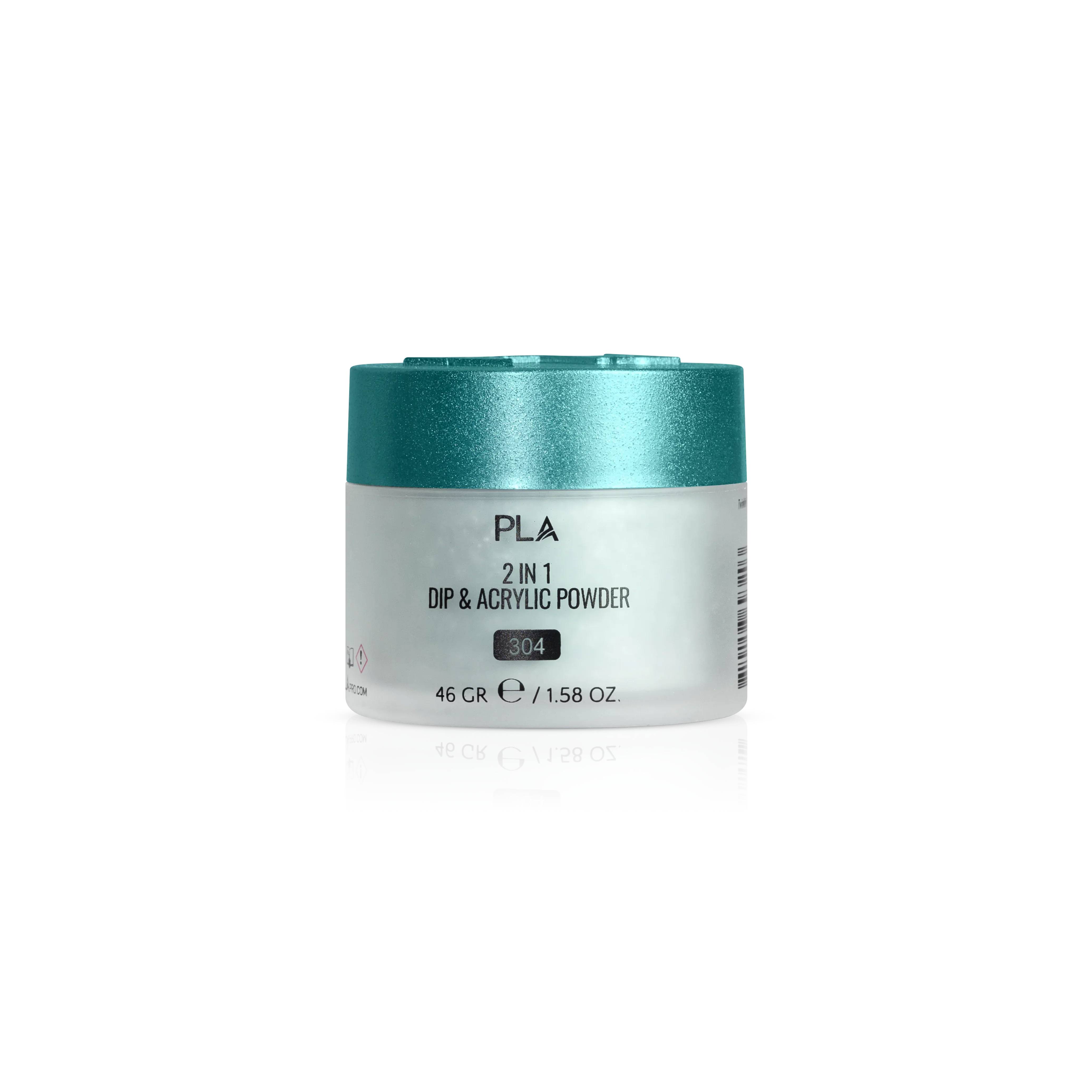 2-in-1 Dip & Acrylic Powder Twinklin' Turquoise - 304