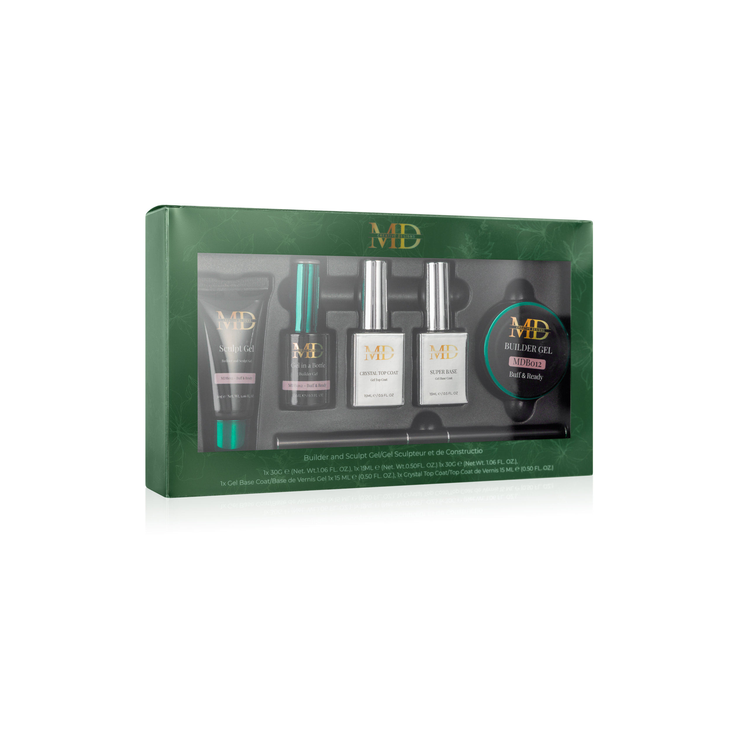PLA - BUFF & READY - MDB012 - Ultimate Gel Kit