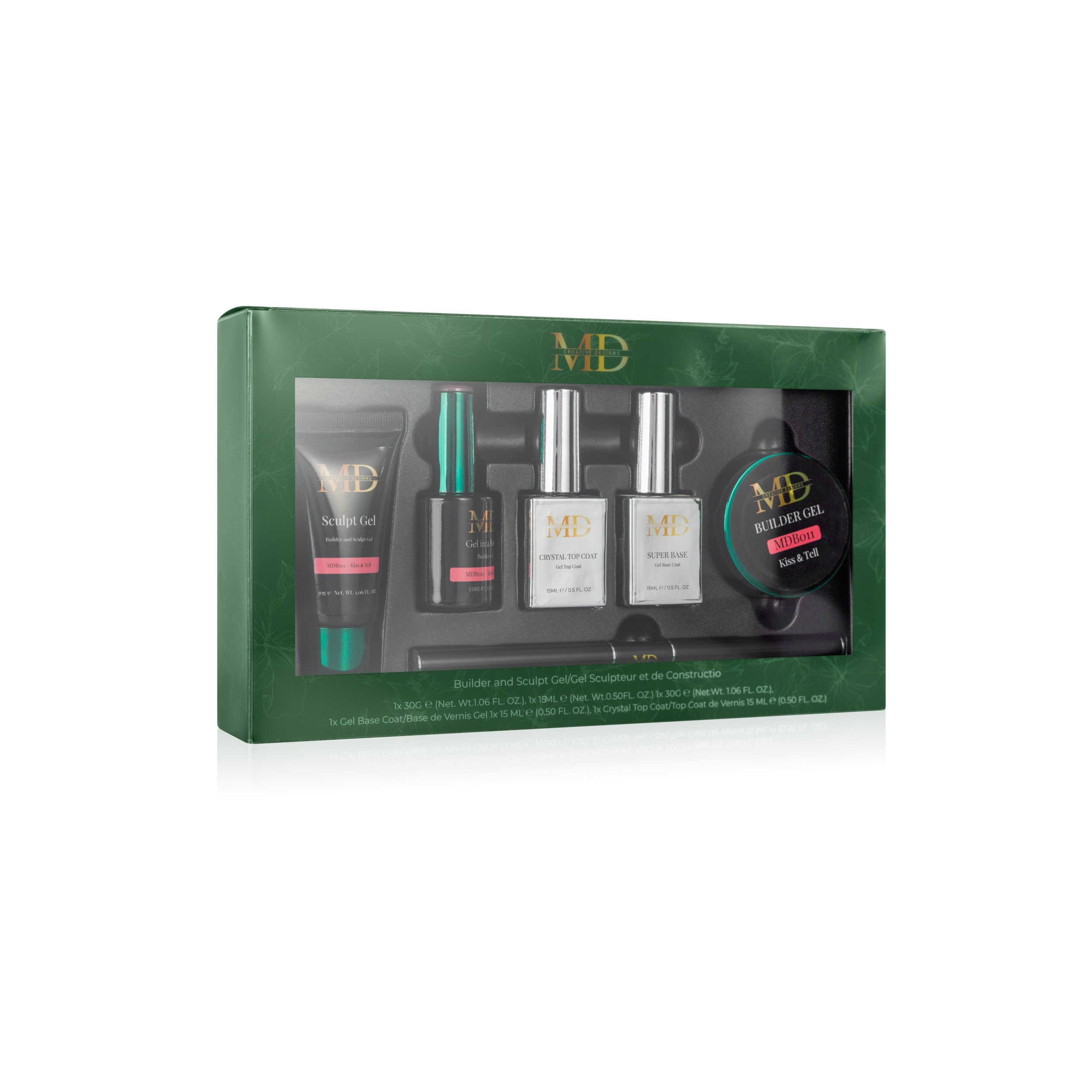 PLA - KISS & TELL - MDB011 - Ultimate Gel Kit