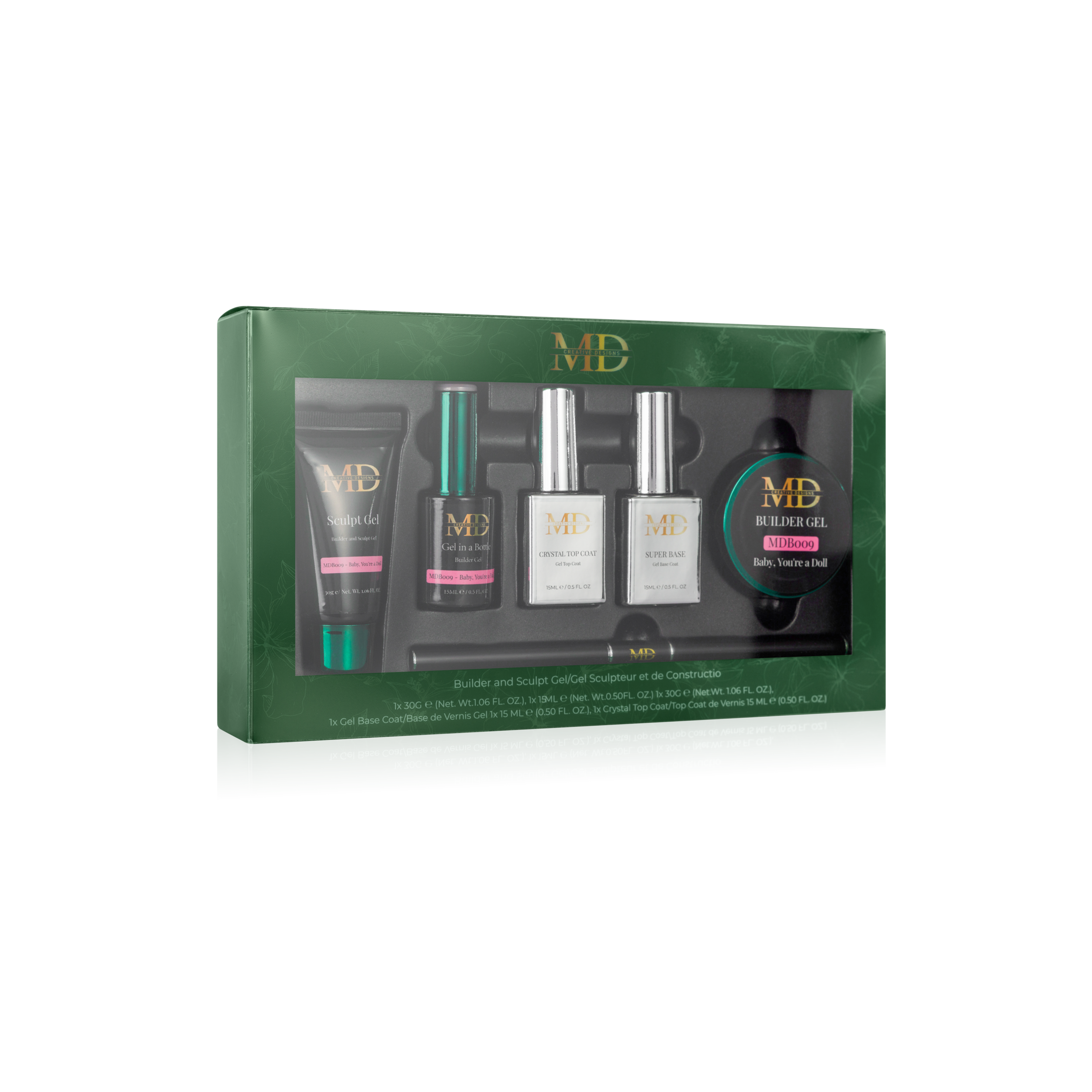 PLA - BABY, YOU'RE A DOLL - MDB009 - Ultimate Gel Kit