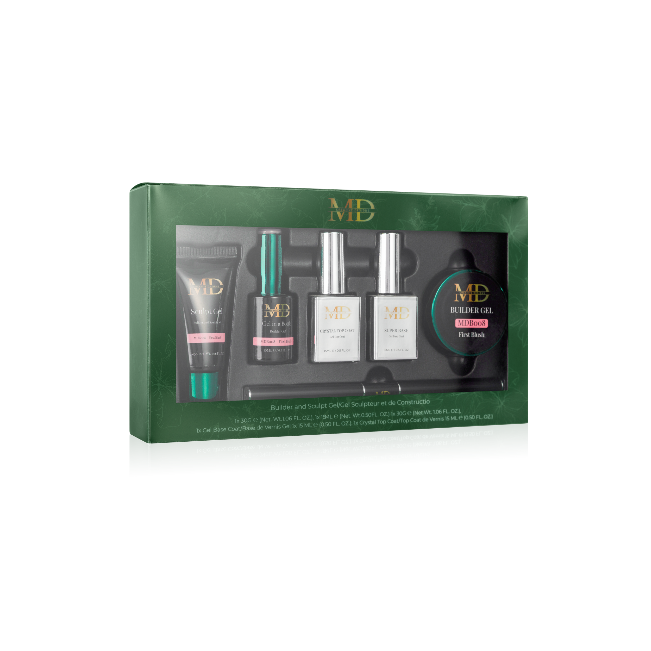 PLA - FIRST BLUSH - MDB008 - Ultimate Gel Kit