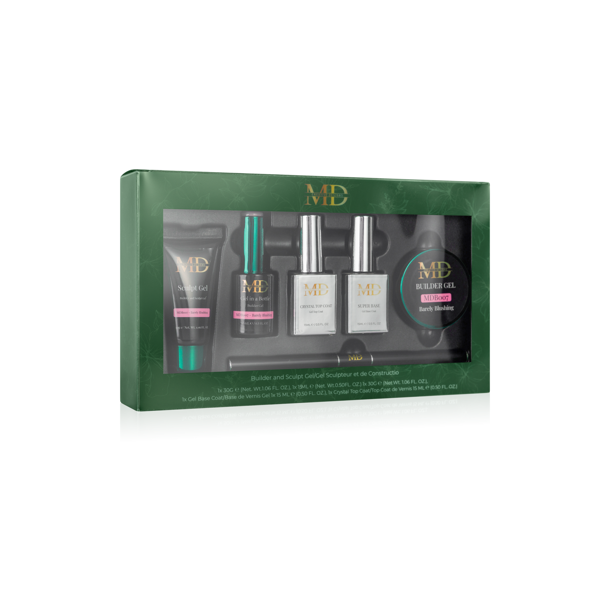 PLA - BARELY BLUSHING - MDB007 - Ultimate Gel Kit