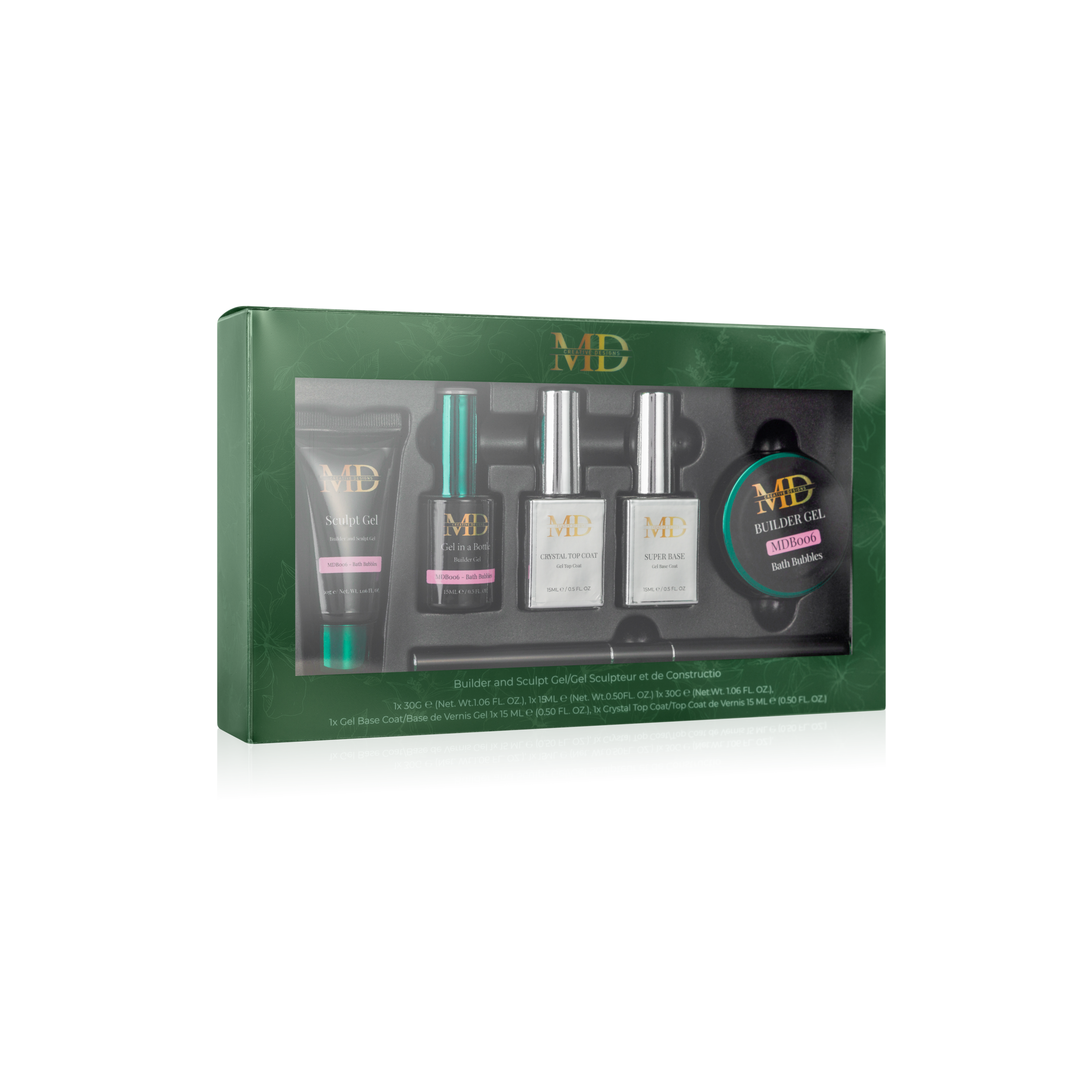PLA - BATH BUBBLES - MDB006 - Ultimate Gel Kit
