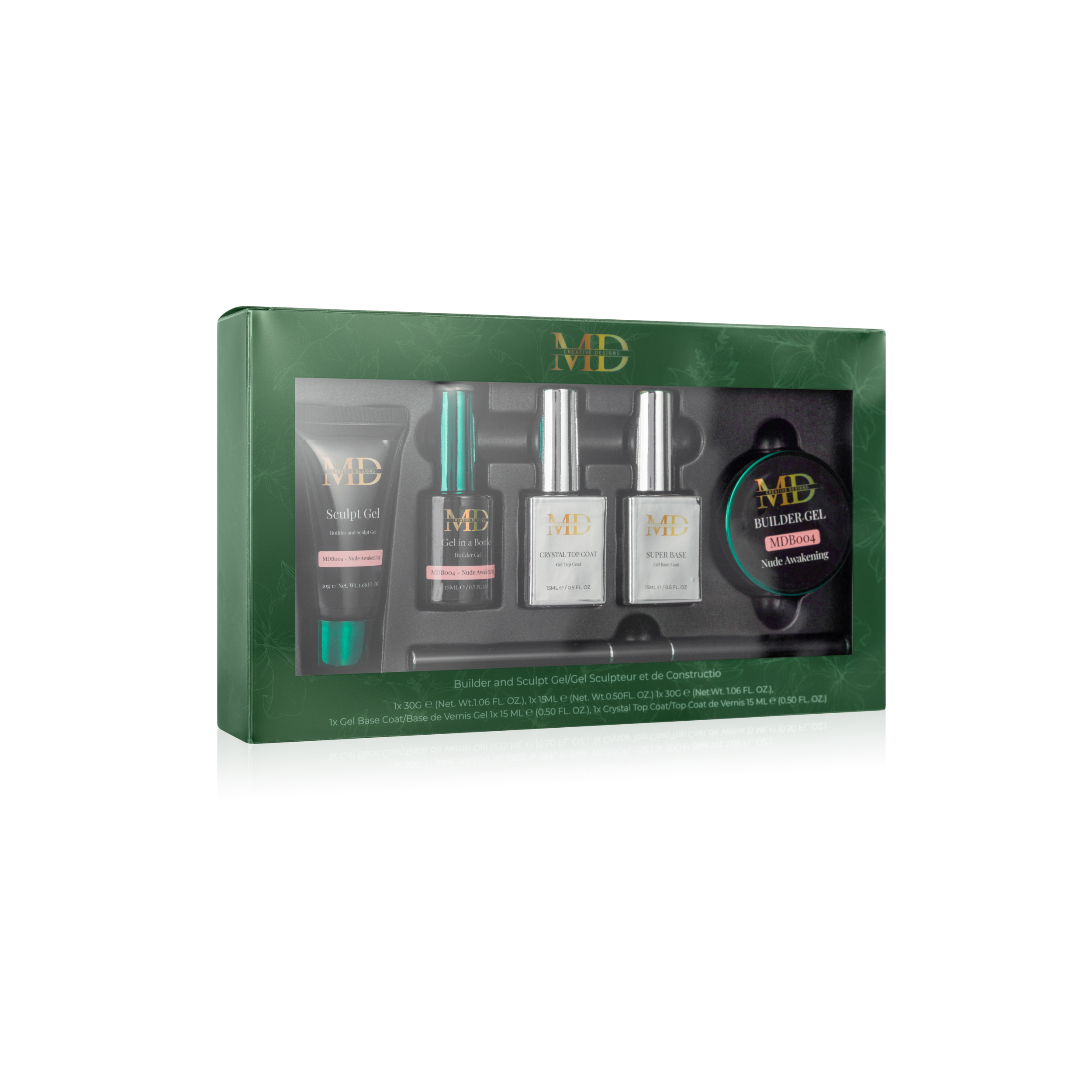 PLA - NUDE AWAKENING - MDB004 - Ultimate Gel Kit