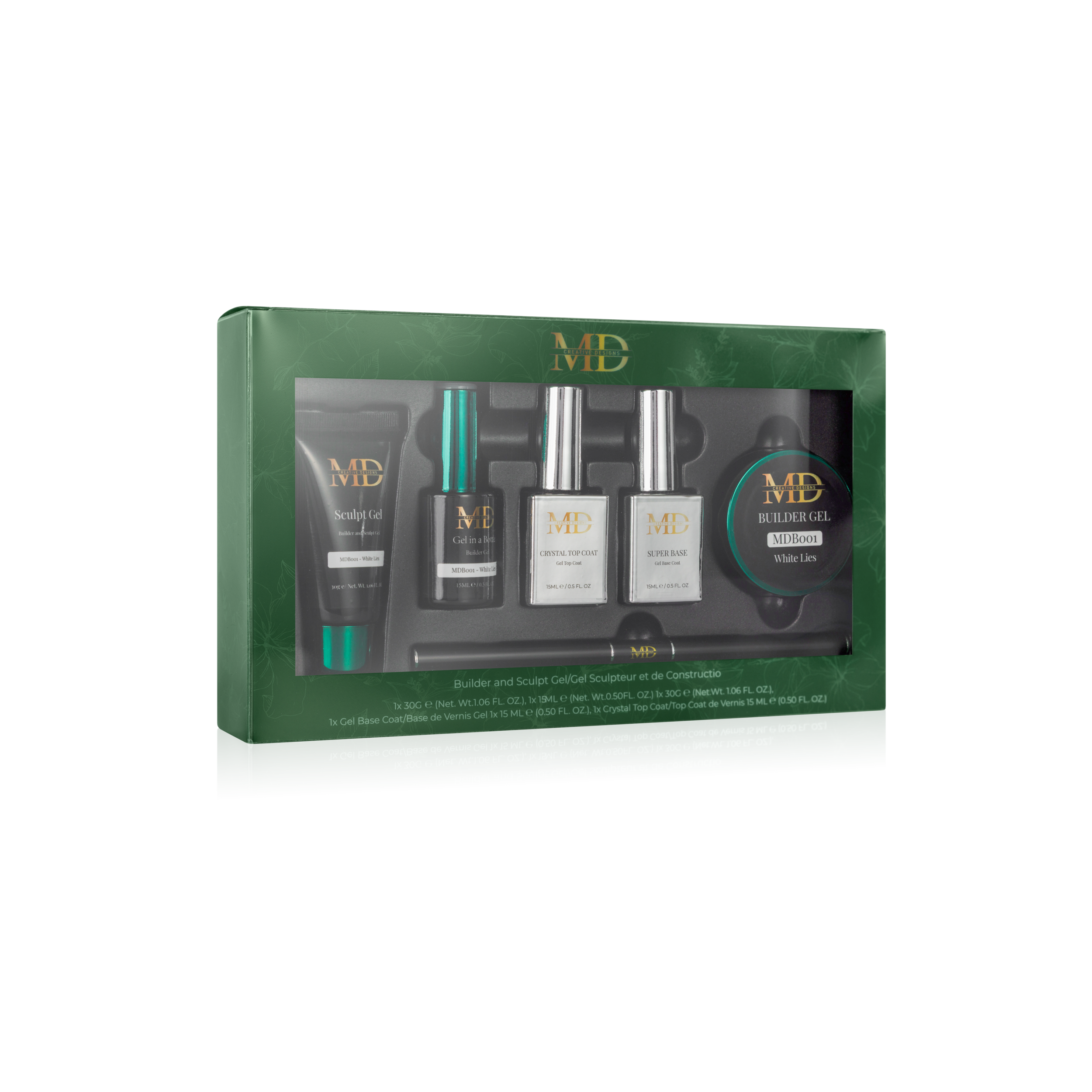 PLA - WHITE LIES - MDB001 - Ultimate Gel Kit