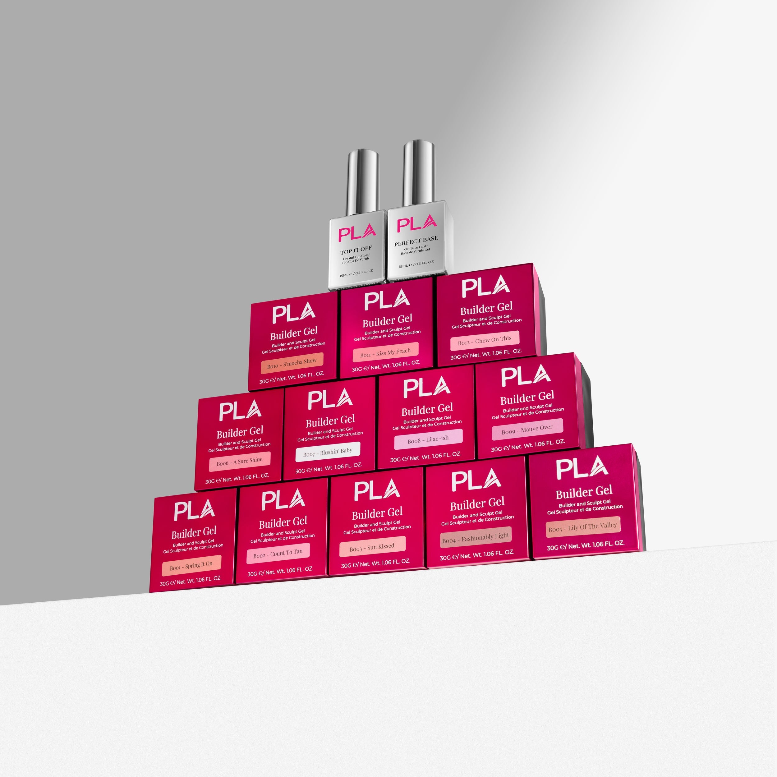 PLA - Soft Focus - Builder Gel Collection