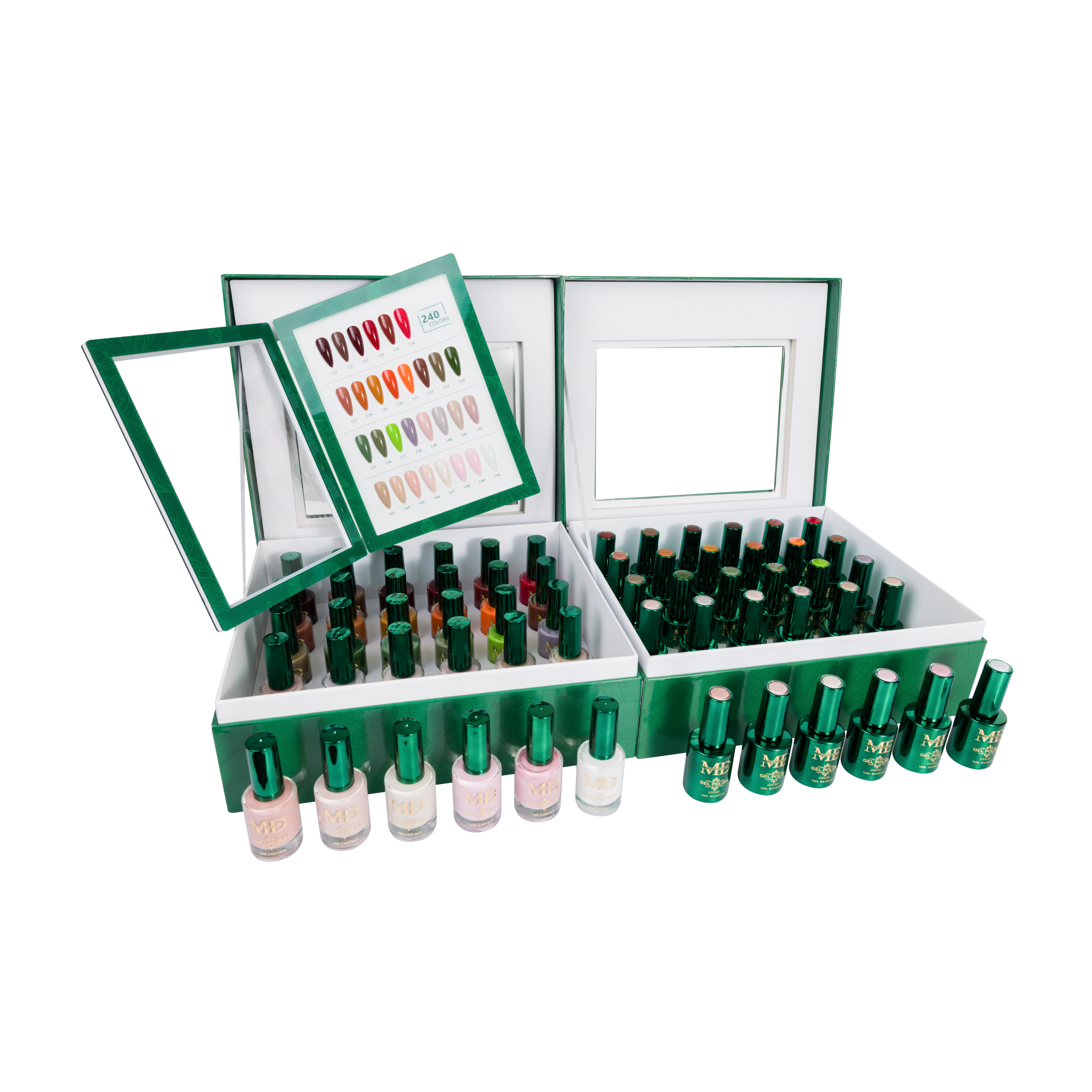 PLA - NATURALLY YOURS - Gel + Lacquer Duo Collection