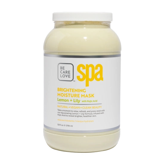BCL -  Brightening Lemon + Lily with Kojic Acid Moisture Mask
