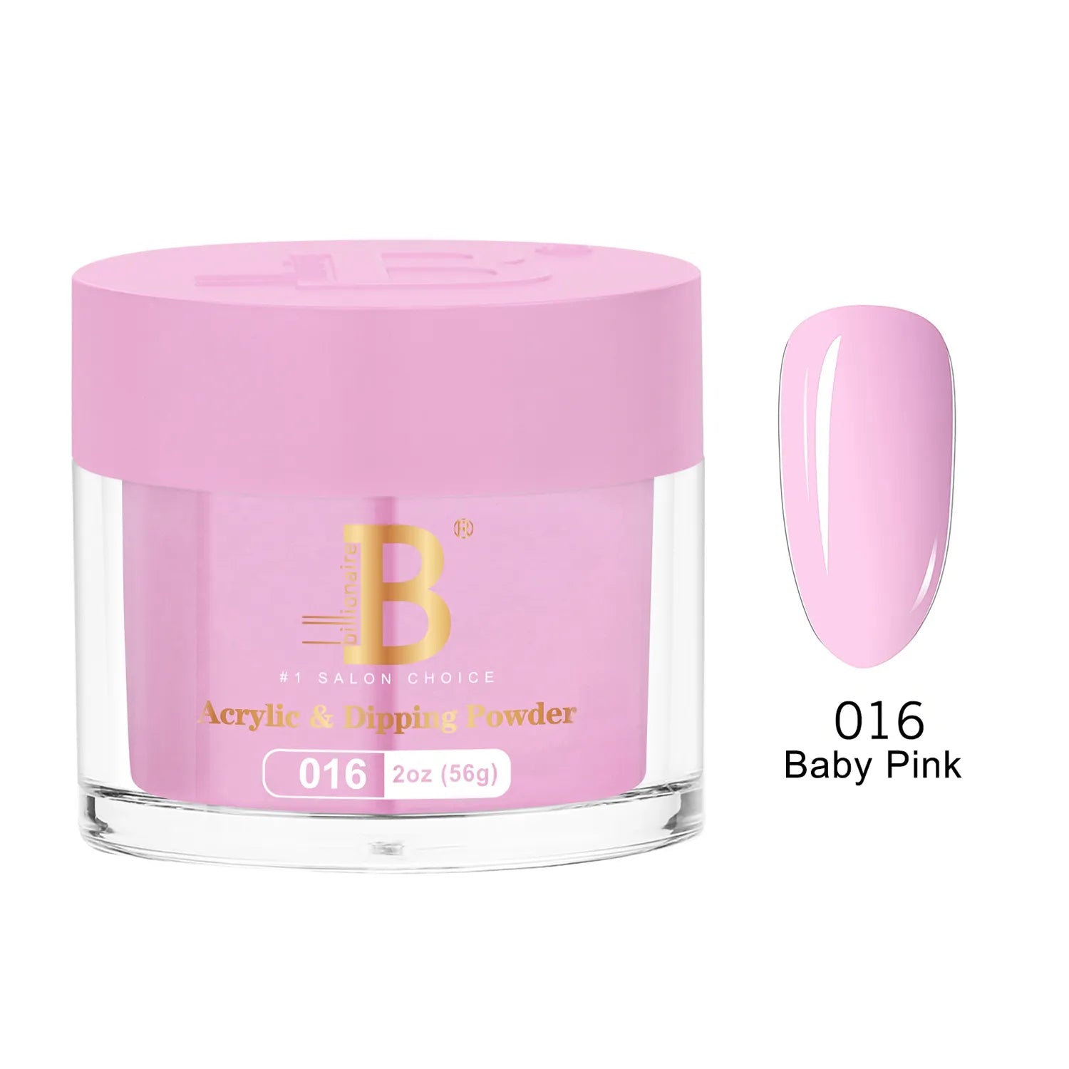 Billionaire - Imperial Dip Powder - Baby Pink - #016