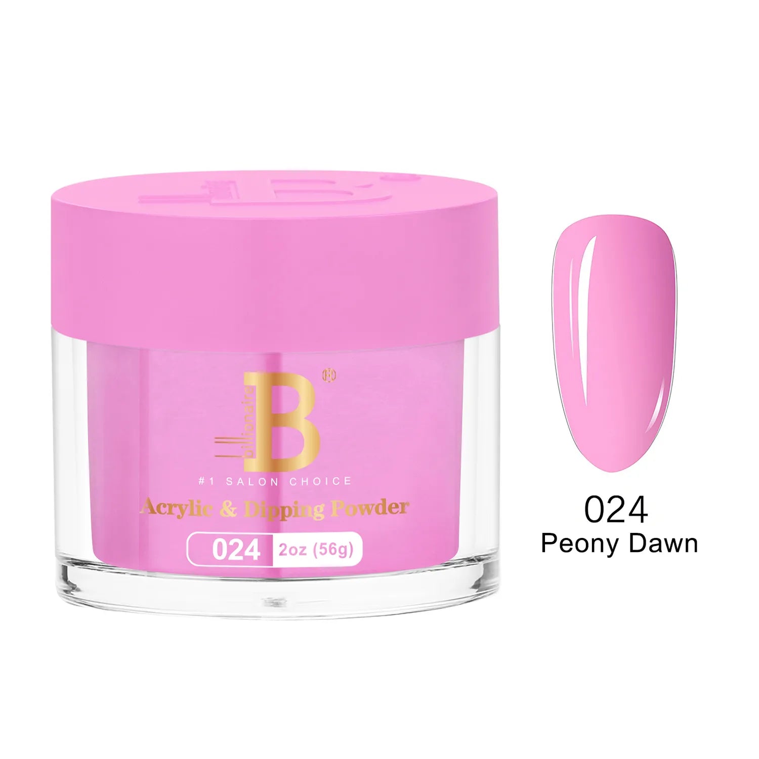 Billionaire - Imperial Dip Powder - Peony Dawn - #024