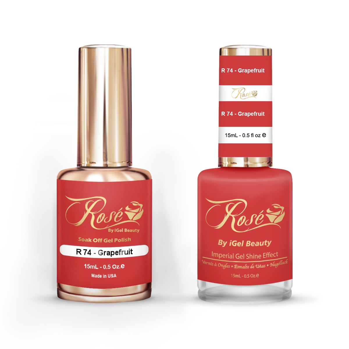 iGel - Rosé - R074 Grapefruit