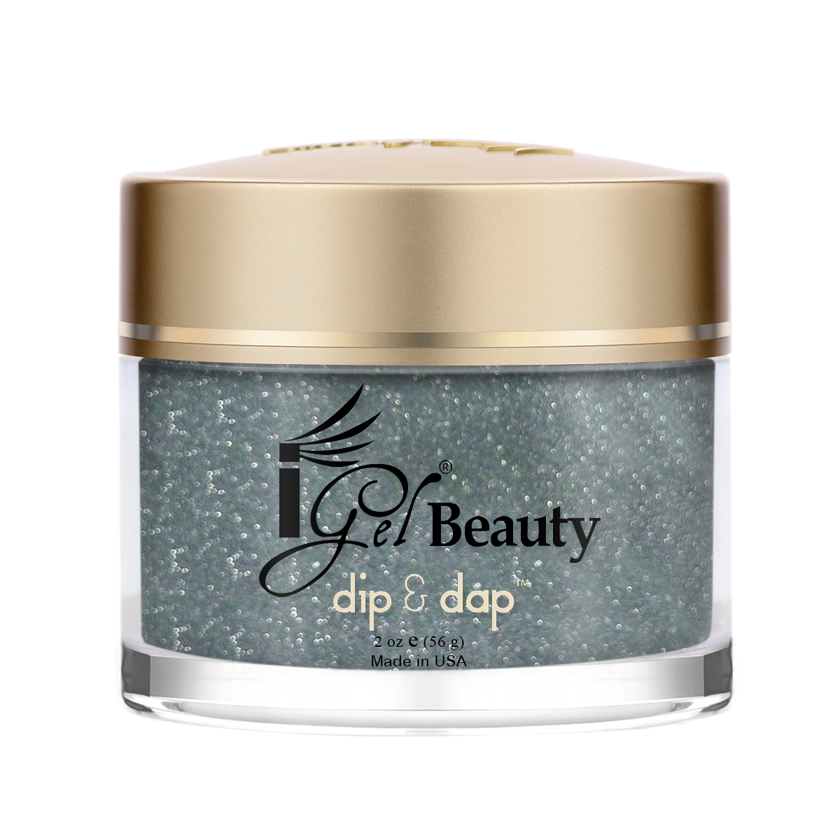 iGel - Dip & Dap Reflective Powder - RG10 Splash of Glitters