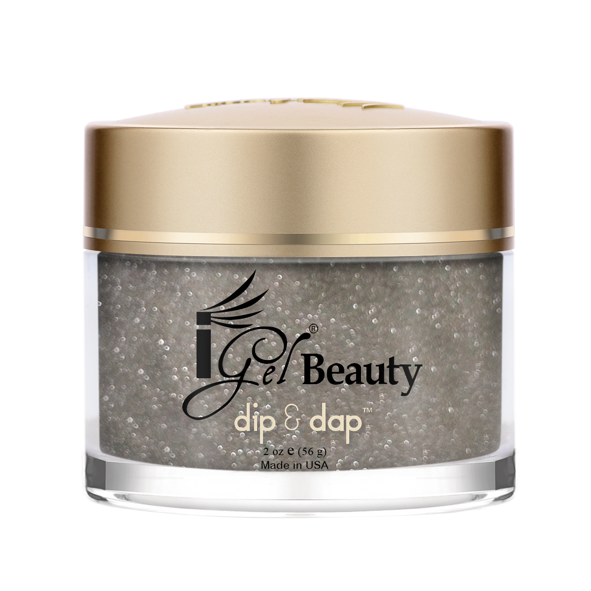 iGel - Dip & Dap Reflective Powder - RG04 Fluorescent Coral
