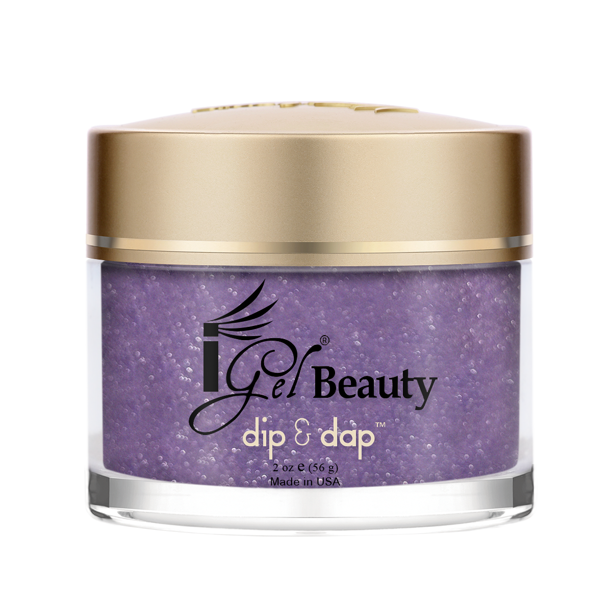 iGel - Dip & Dap Reflective Powder - RG07 Glitter & Glow
