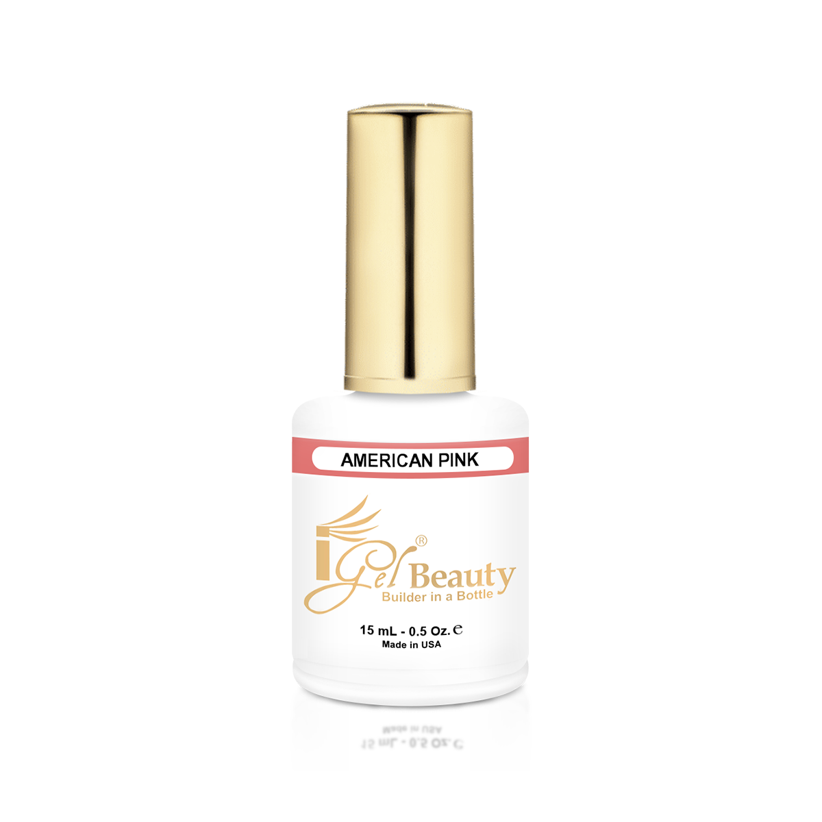 iGel - Builder in a Bottle - American Pink