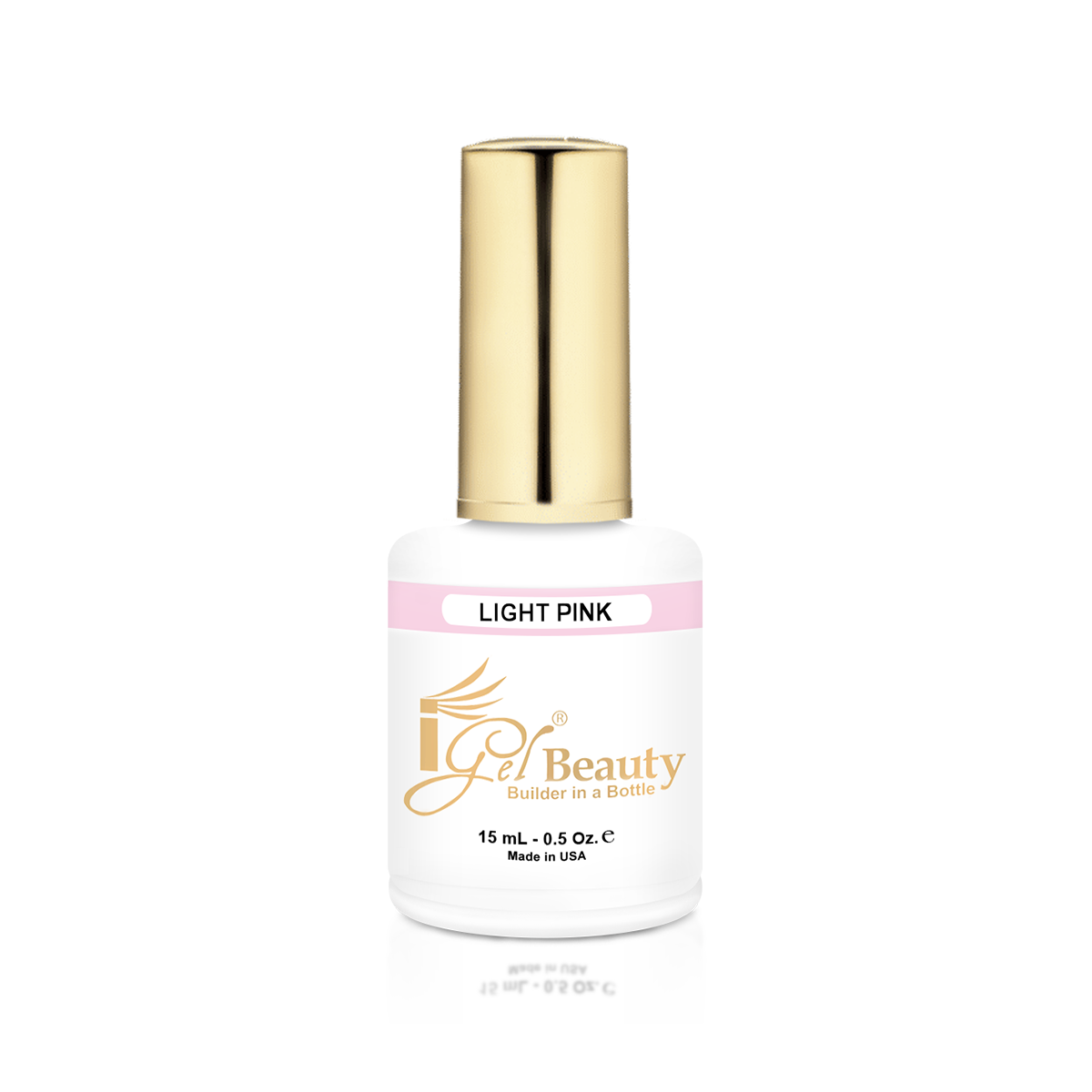 iGel - Builder in a Bottle - Light Pink