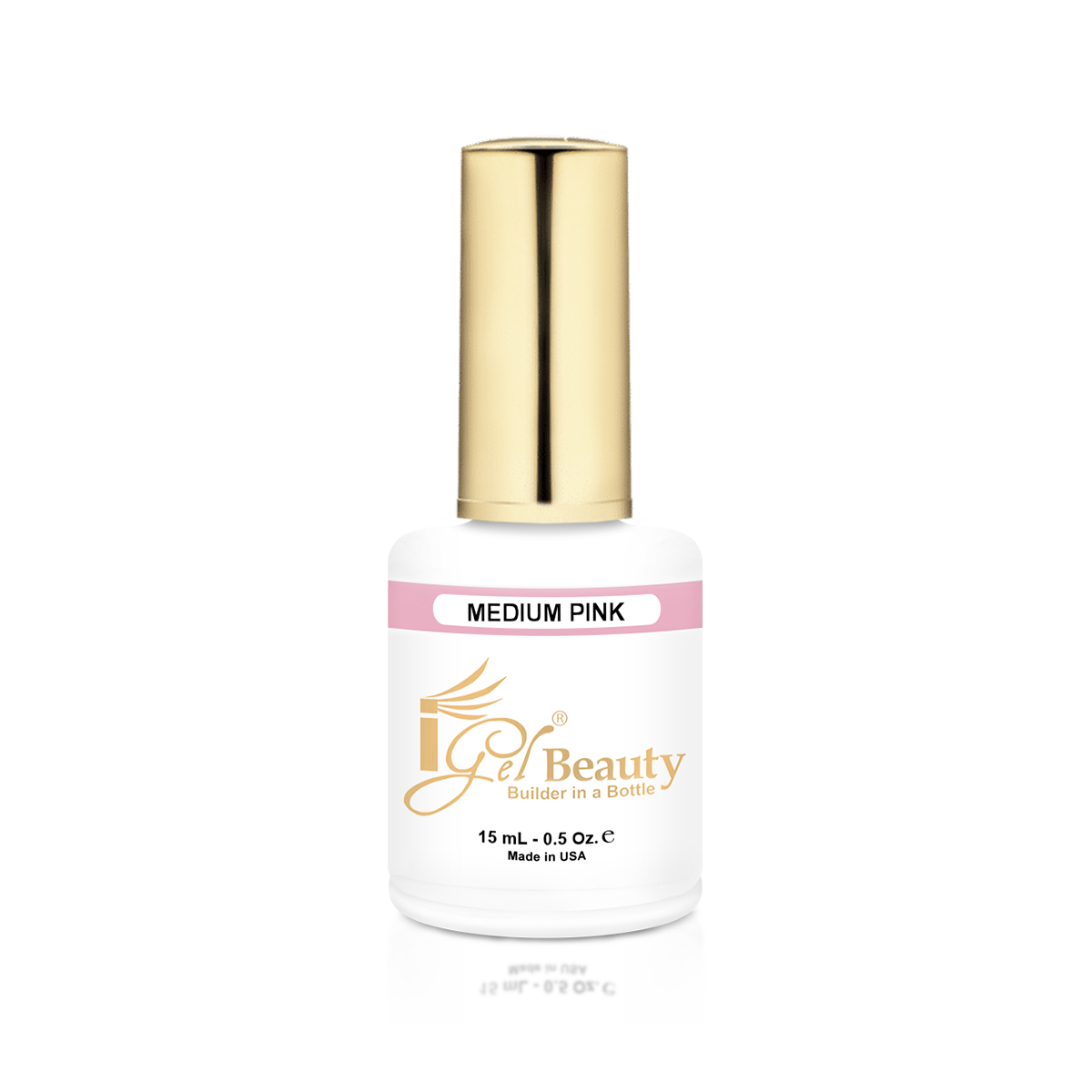 iGel - Builder in a Bottle - Medium Pink